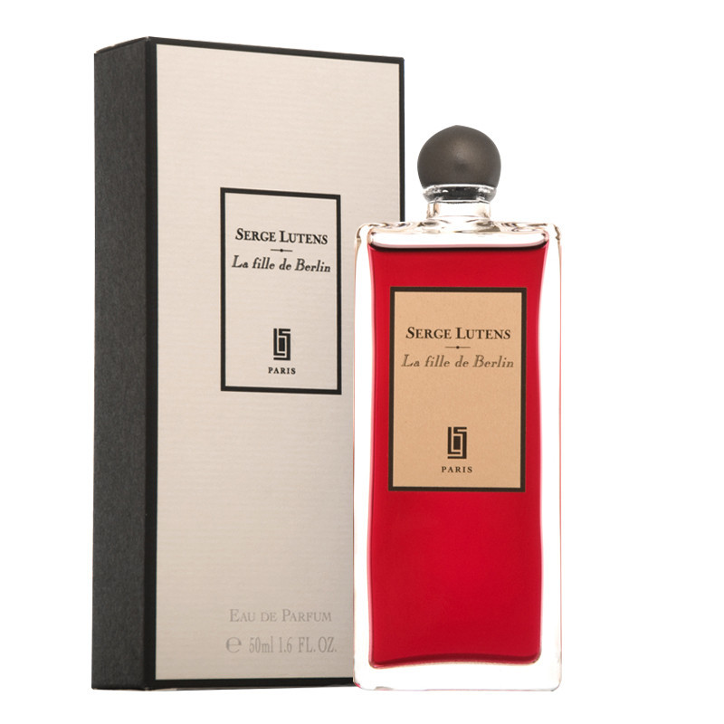 serge lutens芦丹氏 柏林少女香水 edp 50ml