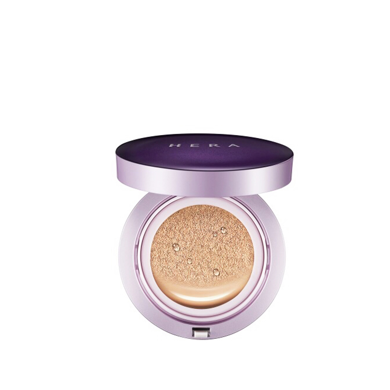 韩国hera赫妍拉气垫bb霜 新款彩虹黑珍珠23号色15g 替换装15g