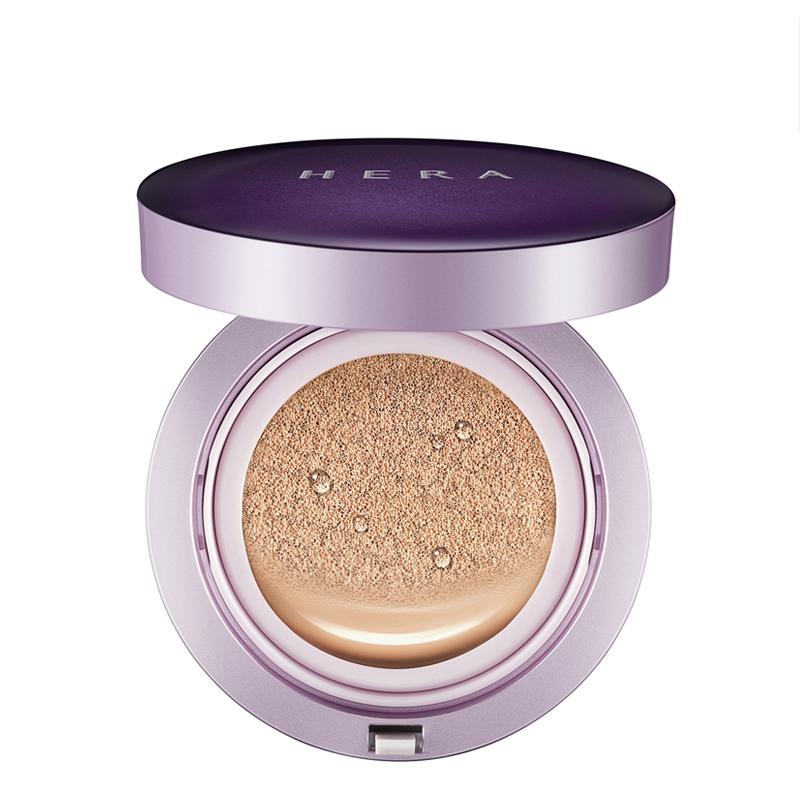 韩国hera赫妍拉气垫bb霜 新款彩虹黑珍珠21号色15g 替换装15g